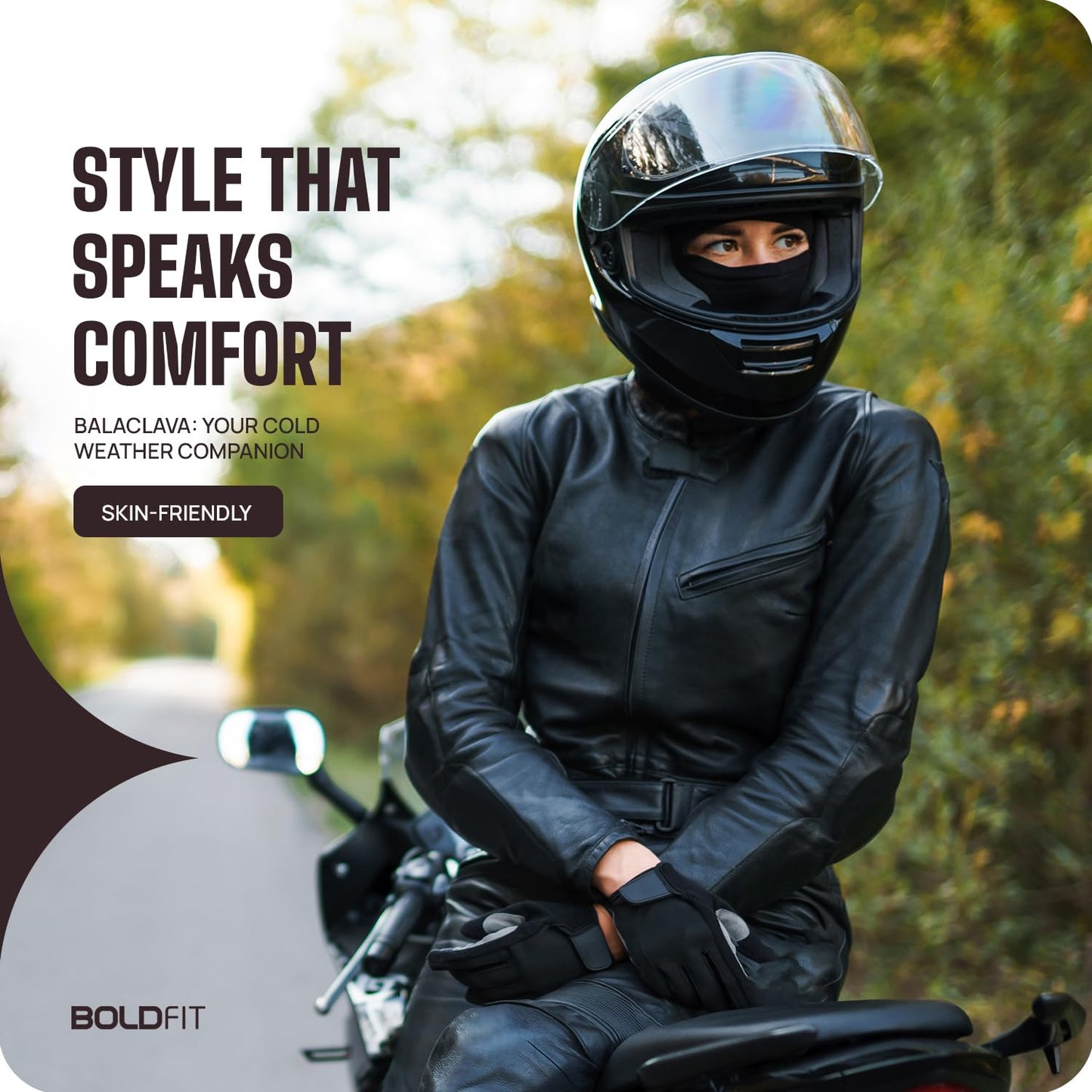 Full face mask for Bikers