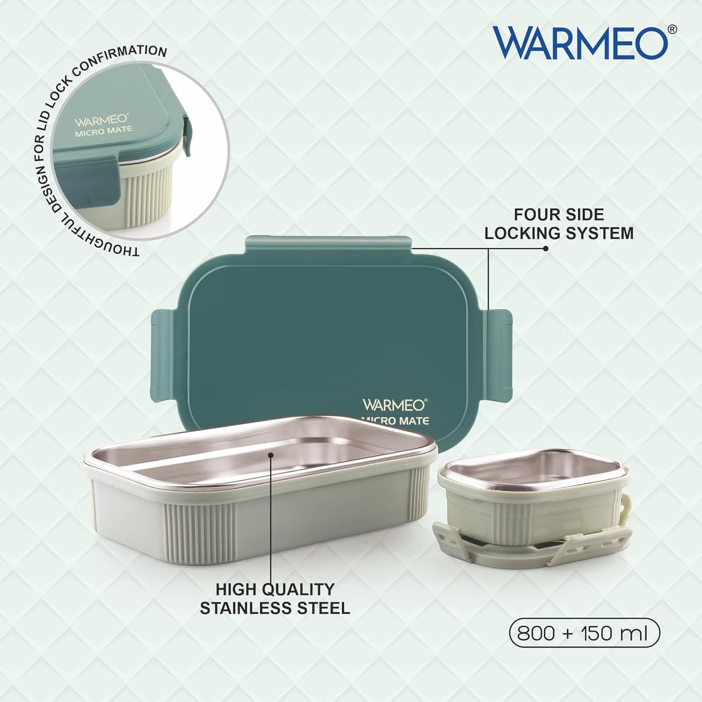 stanlees steel lunch box