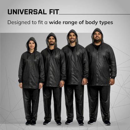ROBUSTT Unisex EVA Rainsuit Jacket & Pant Set