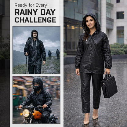 ROBUSTT Unisex EVA Rainsuit Jacket & Pant Set